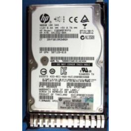Hewlett Packard Enterprise 900GB SAS 10.000 RPM 6Gb/s - Disco Duro Interno para Servidor