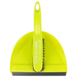 Je cherche une Idee Cepillo y Recogedor con Diseño Encajable y Colores Surtidos 23.5x30x8.5 cm