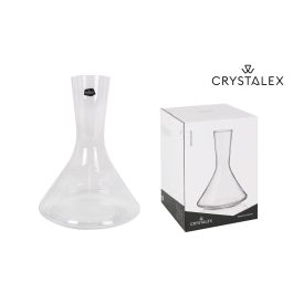 Bohemia Decantador de Cristal 1400 ml con Dimensiones 19 cm (Ancho) x 25.5 cm (Alto) x 6.7 cm (Largo) (6 Unidades) Precio: 62.89000047. SKU: B16PS9HV78