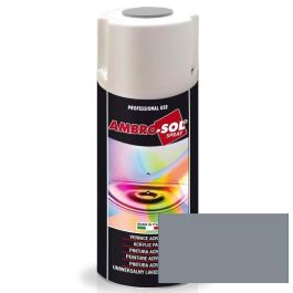 AMBROSOL RAL-7004 Spray Acrílico Gris Señal 400ml Acabado Mate, Secado Rápido y Adherencia Superior para Metal, Madera, Plástico Precio: 5.50000055. SKU: B1GQFBV977