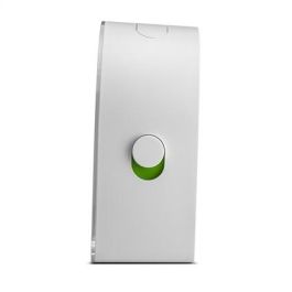 Braun BC-22-W Reloj Despertador Clásico Analógico Blanco con Movimiento Silencioso y Alarma Creciente