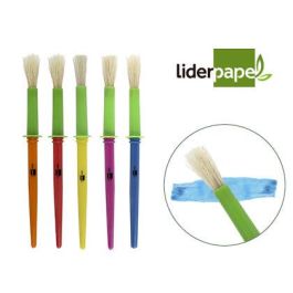 Pinceles Escolares Liderpapel Mediano 20 unidades Precio: 14.49999991. SKU: B1JXBLT8LL