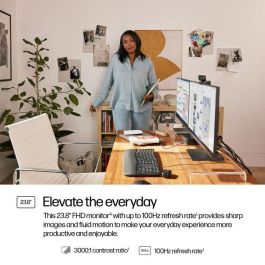 HP Monitor S3 Pro 324Pv 24 Pulgadas Full HD 1080p 100Hz VA LCD LED 250cd/m² 5ms 178° 3000:1