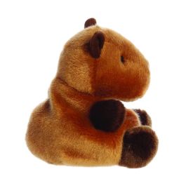 Aurora Peluche Capibara Suave Palm Pals 13 cm - Muñeco de Peluche Animal