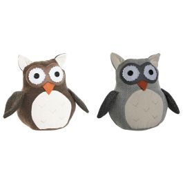 Sujetapuertas Cottage DKD Home Decor Marron Gris 12 x 23 x 18 cm (2 Unidades) Precio: 17.5000001. SKU: B1F7CL7RCZ