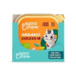 Paté Orgánico de Pollo para Gatos Adultos en Tarrina, Pack de 16 unidades de 85 gramos Precio: 20.5000004. SKU: B1277E7Z3L