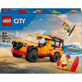 Lego Furgoneta de Rescate del Socorrista City - Kit de Construcción Infantil para 6+ años Precio: 24.69000039. SKU: B1GA444ZX4