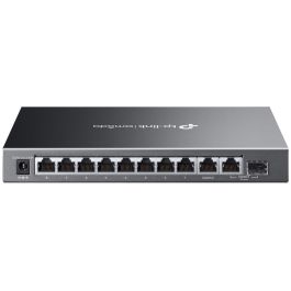 TP-Link ES210GMP Switch Gestionado Omada 8 Puertos Gigabit Ethernet PoE+ Montaje en Pared 123W Presupuesto