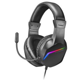 Mars Gaming Auriculares Gaming MH122 con Micrófono USB Negro FRGB Precio: 11.79000042. SKU: B19KN4S6CS