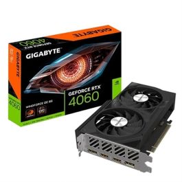 Tarjeta Gráfica Gigabyte GV-N4060WF2OC-8GD Geforce RTX 4060 8 GB GDDR6 Precio: 365.50000036. SKU: B12DALDCFS