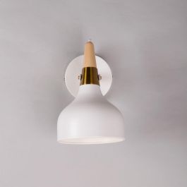 Aplique de Pared Garland SKD-W1003, Compatible con Bombilla E27 LED, Diseño Elegante Moderno para Salón, Dormitorio, Cocina y Restaurantes