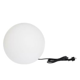 Lumisky Bola de luz LED Bobby, Lámpara de Diseño para Jardín, con cable exterior/interior, blanca fría, Ø40cm E27