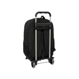 Mochila Escolar con Ruedas Batman Game over Negro 30 x 43 x 14 cm