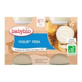 Babybio Yogur Pera 2X130 Precio: 3.9900003. SKU: B156AFFHND
