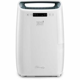 Delonghi DEXD216RF Deshumidificador con Filtro Antipolvo Antialergias y Carbón Activo para Eliminar Humedad y Malos Olores