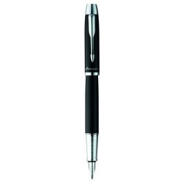 Juego Boligrafo+Pluma Parker Im Core Negro Laca Ct