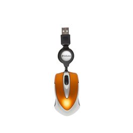Verbatim USB, 1000 dpi, 150 x 42 x 29mm, 44g, Orange Precio: 10.50000006. SKU: S7718519