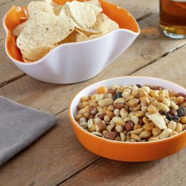 Bols para Aperitivos 2 en 1 InnovaGoods 2 Piezas