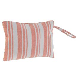 Neceser Mediterraneo DKD Home Decor Azul Coral 1 x 18 x 26 cm (12 Unidades)