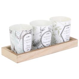 Juego De 3 Velas Nature Con Soporte Home Deco Factory Precio: 5.50000055. SKU: B1GQQTD6Z3