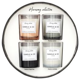 Juego De 4 Velas Perfumadas Home Deco Factory altura 6 cm Precio: 9.5000004. SKU: B1DV3M39CB