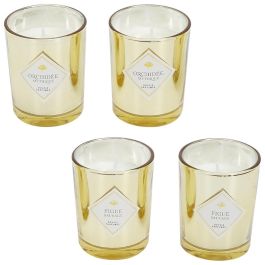 Juego De 4 Vela Perfumada Ginkgo Home Deco Factory