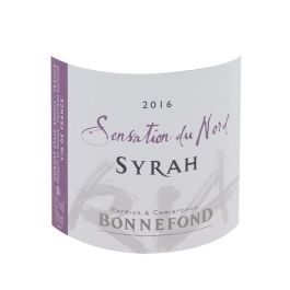 Domaine Bonnefond Sensation du Nord 2016 Vin de France - Vino tinto del valle del Ródano