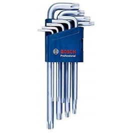 Juego de 9 llaves macho para tornillos Torx Precio: 49.1139006655. SKU: B1CCY76AGM