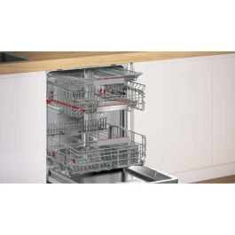 BOSCH SMV6EDX00E SER6 lavavajillas totalmente integrado - 13 cubiertos - Inducción - 42dB - Clase B - Blanco