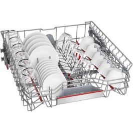 BOSCH SMV6EDX00E SER6 lavavajillas totalmente integrado - 13 cubiertos - Inducción - 42dB - Clase B - Blanco