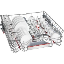 BOSCH SMS6ZCW12E SER6 lavavajillas de libre instalación - 14 cubiertos - Motor de inducción - L60cm - 38dB - Blanco