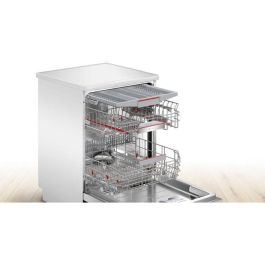 BOSCH SMS6ZCW12E SER6 lavavajillas de libre instalación - 14 cubiertos - Motor de inducción - L60cm - 38dB - Blanco