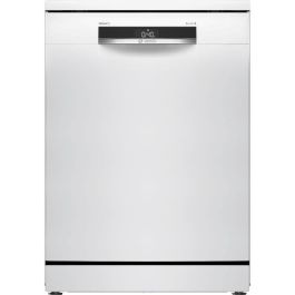 BOSCH SMS6ZCW12E SER6 lavavajillas de libre instalación - 14 cubiertos - Motor de inducción - L60cm - 38dB - Blanco