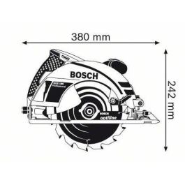 BOSCH GKS190 1400 W