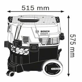 Aspirador para sólidos y líquidos 1380W GAS 35 M AFC en caja de cartón - BOSCH - 06019C31W0