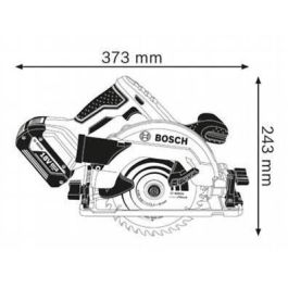 Sierra circular Bosch Professional GKS 18V-57 G con hoja de 165 mm, sin batería, en Lboxx - 06016A2101