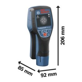 Bosch Professional D-Tech Wall Detector 120 + Cubierta