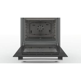 BOSCH HXR39IG20 - Cocina mixta - 3 quemadores de gas y 1 eléctrico - Horno multifunción ecológico - 66 L - A - L 60 cm - Blanco BOSCH HXR39IG20 - Cocina mixta - 3 quemadores de gas y 1 eléctrico - Horno multifunción ecológico - 66 L - A - L 60 cm - Blanco