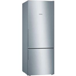 BOSCH KGV58VLEAS - Frigorífico combinado - 500 L (376 L + 124 L) - Gran capacidad frío bajo congelación - A ++ - L 70 x H 191 cm - Acero inoxidable BOSCH KGV58VLEAS - Frigorífico combinado - 500 L (376 L + 124 L) - Gran capacidad frío bajo congelación - A ++ - L 70 x H 191 cm - Acero inoxidable