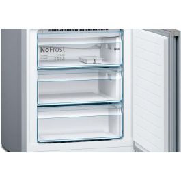 Frigorífico combinado independiente - BOSCH KGN49XLEA SER4 - 438 L - H203XL70XP67 cm - No Frost - acero inoxidable