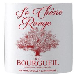 Le Chene Rouge 2017 Bourgueil - Vino tinto del Loira