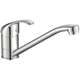 Grifo de cocina mezclador ROUSSEAU Belfort - Sin ducha de mano - Cromo Grifo de cocina mezclador ROUSSEAU Belfort - Sin ducha de mano - Cromo