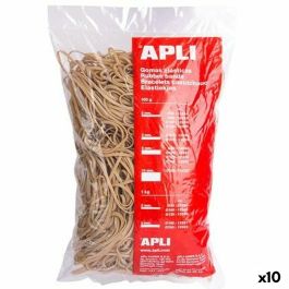 Gomas elásticas Apli Marrón 160 x 3 mm (10 Unidades) Gomas elásticas Apli Marrón 160 x 3 mm (10 Unidades) Precio: 106.58999989. SKU: B1B9YG7RN9