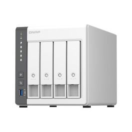 Qnap Servidor NAS TS-433 ARM A55 Quad-Core 2 GHz 4 GB RAM 4 Bahías SATA 6Gb/s RAID 2.5GbE Gigabit Ethernet QTS 5.0.0 Sin Discos Precio: 1426.78999969. SKU: B13N82KQE5