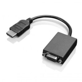 Lenovo Adaptador HDMI a VGA 20 cm, Resolución Máxima 1920 x 1080 a 60 Hz Precio: 25.4999998. SKU: B1EPGQJ636