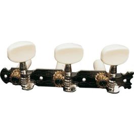 YELLOWPTS Kit de Clavijas de Afinación para Guitarra Clásica, Puente del Clavijero Metálico y Clavijas de Plástico Precio: 20.89000023. SKU: B1AN7AKT5S