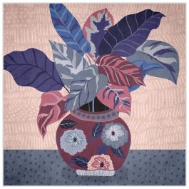 DKD Home Decor Cuadro Scandi con Jarrón, Multicolor, de Lienzo 83x83 cm (Pack de 2 Unidades) - Surtido Aleatorio Precio: 52.59144. SKU: S3017947