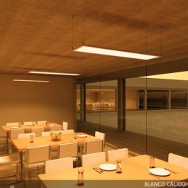Panel LED Superslim 42W 2650Lm 63Lm/W 6000K 120x30cm Ultra Fino 12mm CRI 80 Marco Aluminio IP25 Ref. HO-PAN120030042W-CW