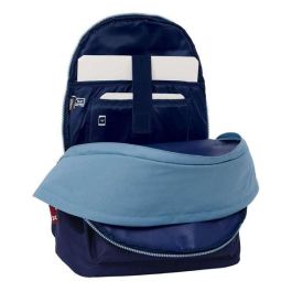 Mochila Safta Doble Para Portatil 15,6-' + Usb Munich Royal 440x310x180 mm Mochila Safta Doble Para Portatil 15,6-' + Usb Munich Royal 440x310x180 mm