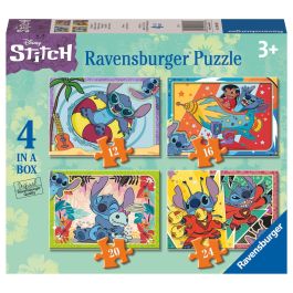 RAVENSBURGER Puzzle Stitch Disney 12-16-20-24 Piezas para Niños +3 Años - 19x14cm Precio: 13.50000025. SKU: B12WPFEWWW